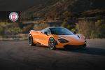 McLaren 720S Azore Orange by HRE Wheels (R101) 2018 года